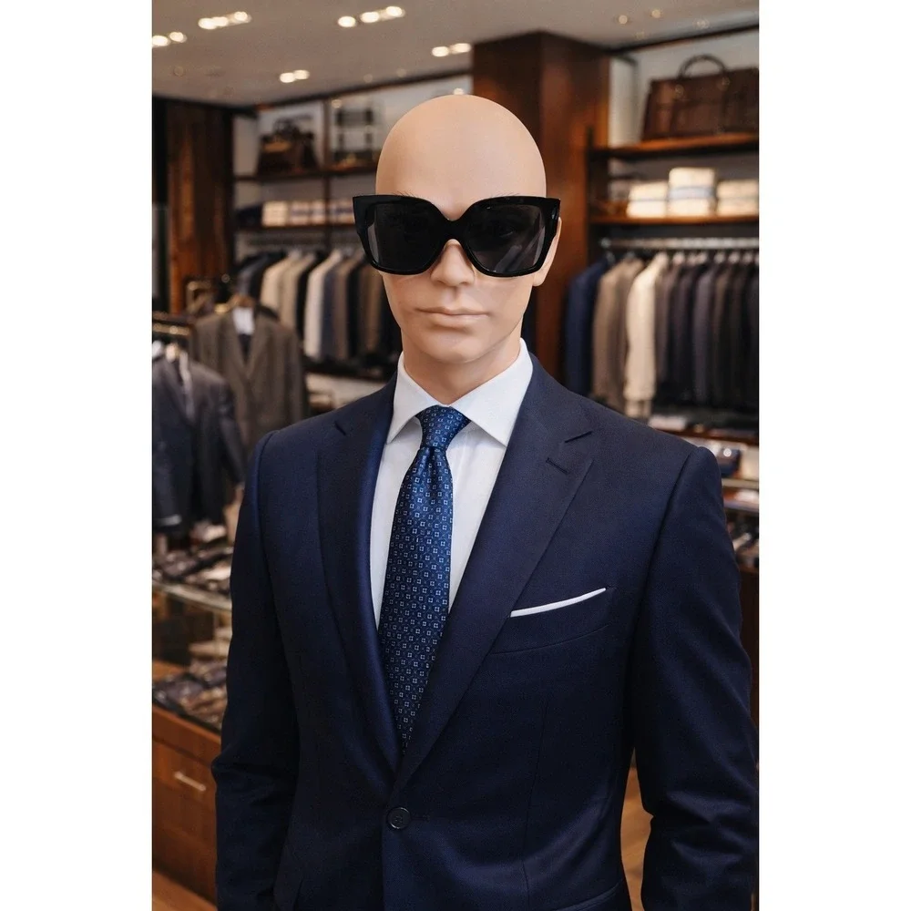 Sunglasses Men Fashion‎ Metal  Shades UV400 Protection